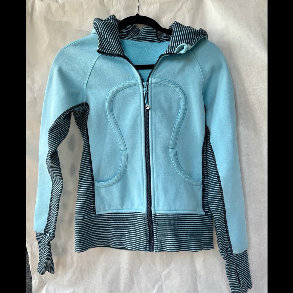 Lululon scuba hoodie Shhh... I’m meditating hoodie